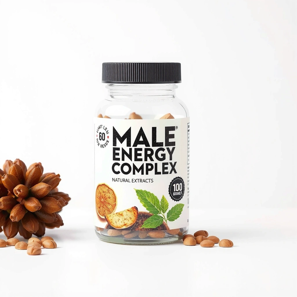 Male Energy Complex supplement bottle